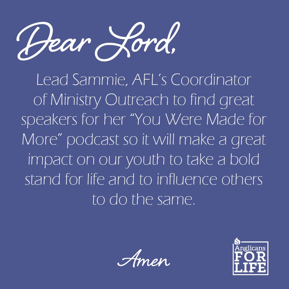 Anglicans For Life tweet media