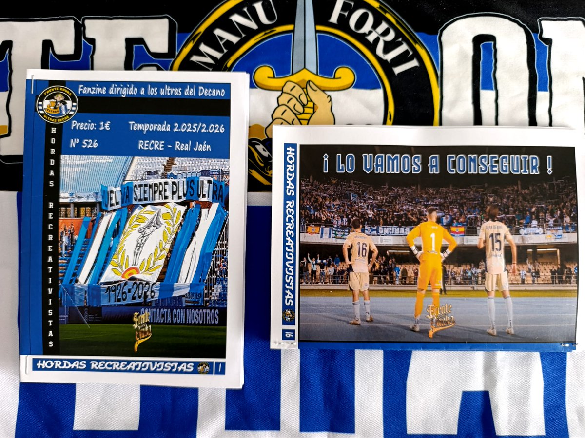 Material Frente Onuba tweet media