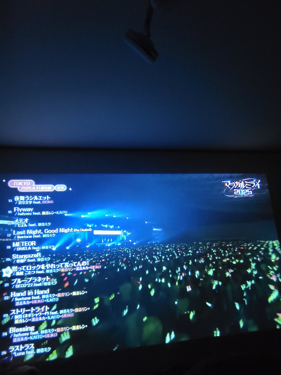 あっ、プロジェクター神だわ…✨✨