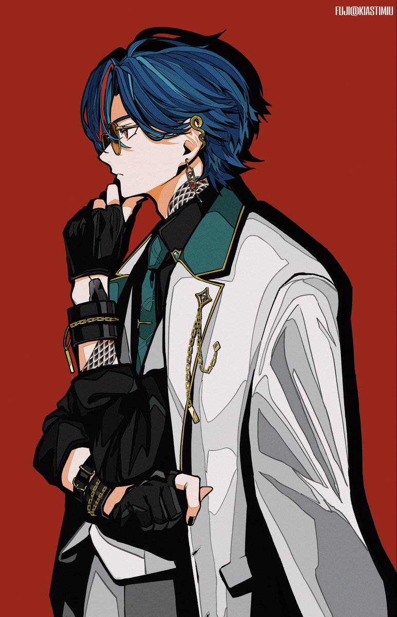 astiauvt's tweet photo. 新衣装　#かいせ絵 https://t.co/LqbBgXuP9H