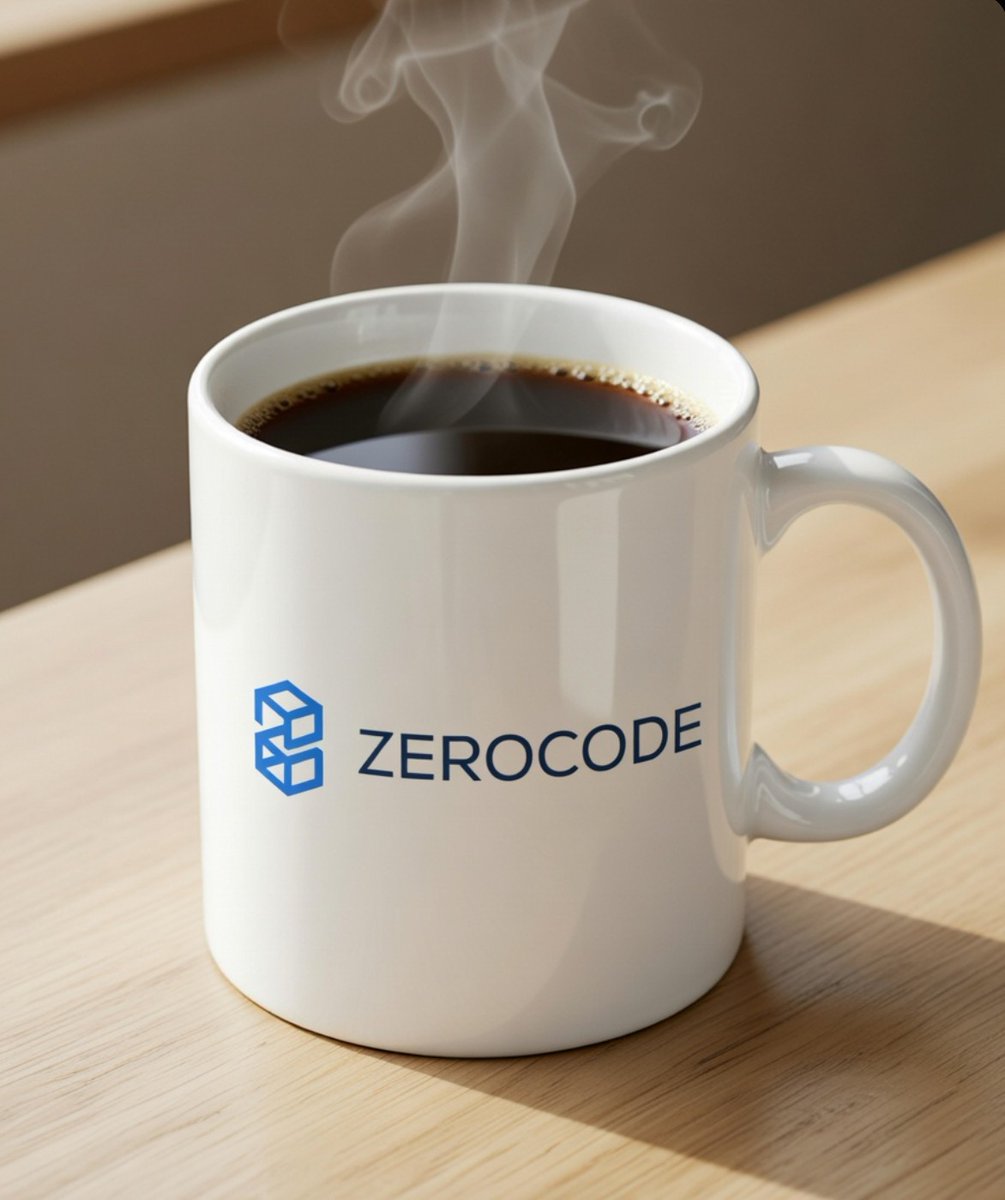 ZEROCODE tweet media