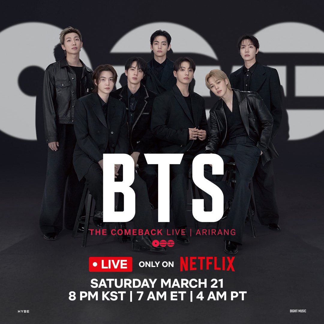 _bts_lovergirl's tweet photo. Rt and reply!!

BTS THE COMEBACK LIVE 
BTS LIVE ON NETFLIX 
#BTSLive         
#BTSLiveOnNetflix https://t.co/SRH6MwLMea
