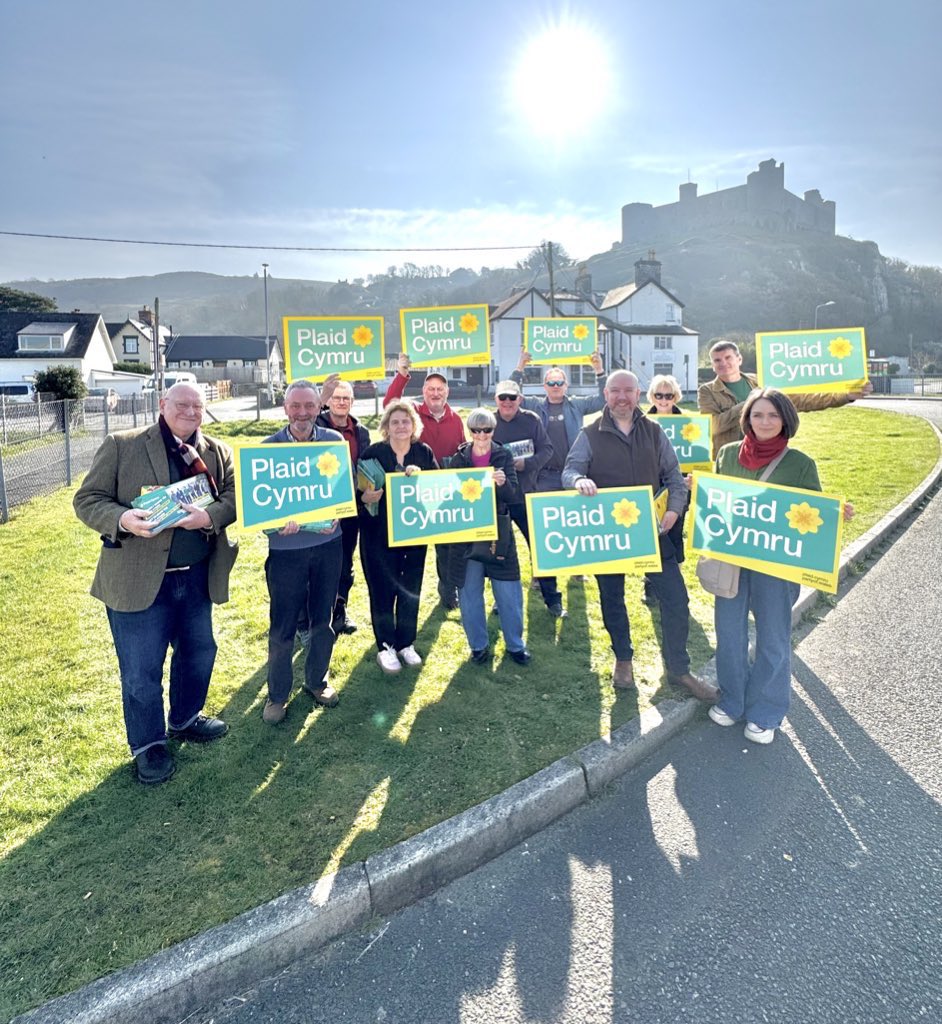 Plaid Cymru Gwynedd Maldwyn tweet media