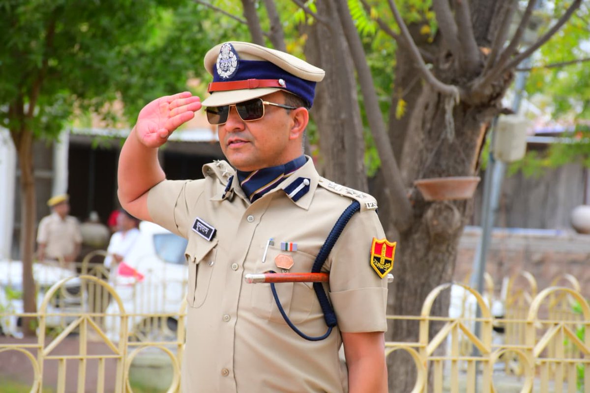 Barmer Police tweet media