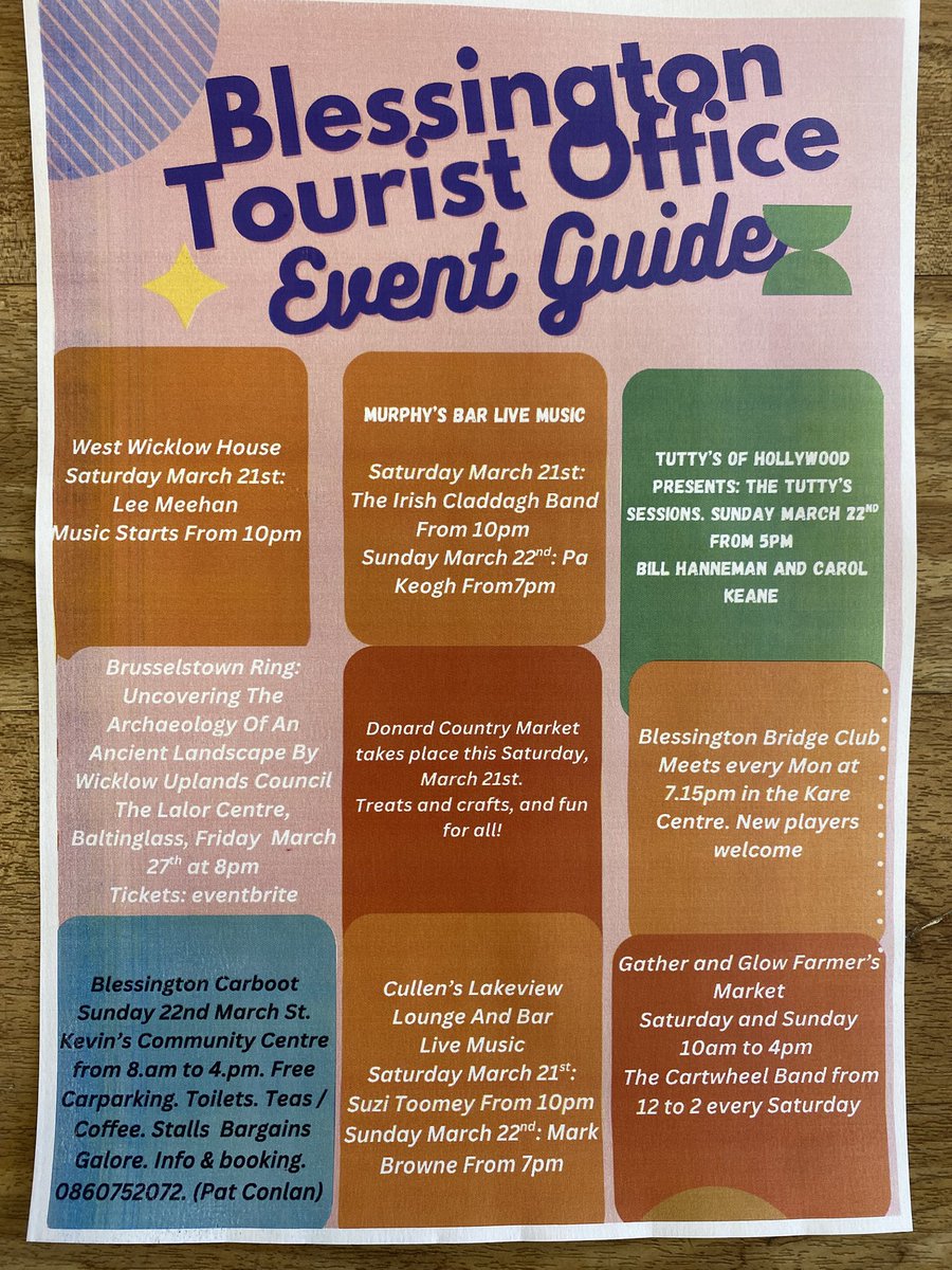 Blessington Tourist Office tweet media