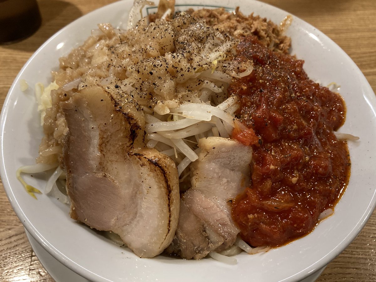 donggtengg's tweet photo. カッパファクトリー　トマ二郎

美味すぎた。来週で閉店するの悲しい… https://t.co/lQfoqM4GBu
