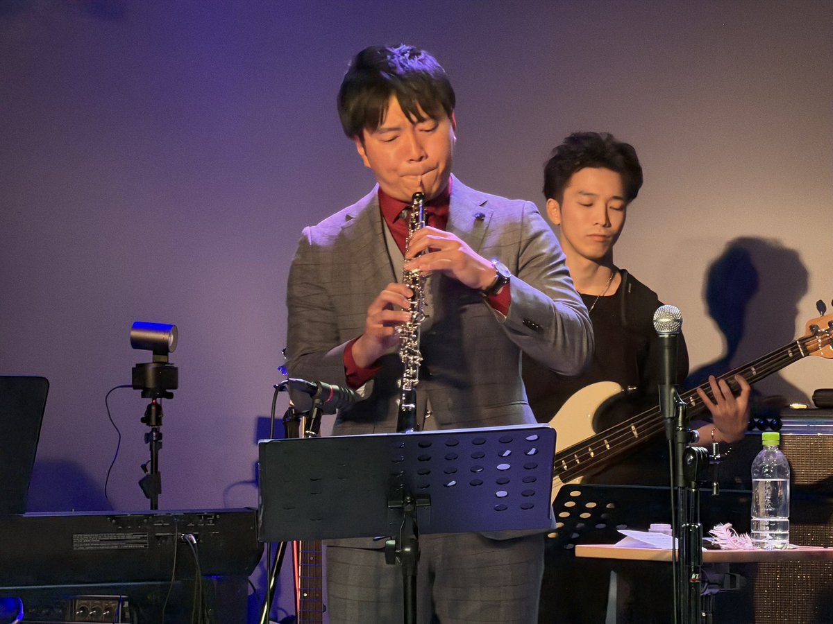 oboe_s's tweet photo. 『 三木サトル LIVE2026 』

満員御礼にて終演しました🎉
ご来場いただきありがとうございました。

スタッフの皆様も感謝いたします😭

バンドメンバーの皆さんもありがとう✨
このメンバーで第二弾を企画したいと思いました。(無許可←)

更なるステージに向け…
全軍前進で頑張りますぞぉ！！！ https://t.co/Jg1bYiShx6