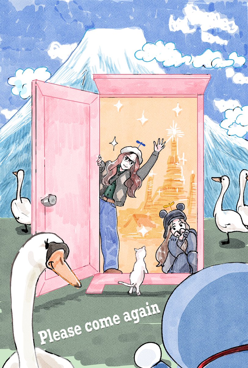 この度は日本にお越しいただいてありがとうございました。
FANDAYでお2人にお会いできて幸せでした。
またイベントの後もおでかけの様子を見せてくれてありがとう！
どこでもドアを使って、いつでも日本に遊びに来てくださいね！
#NamtanFilm
<a href="/NamtanTipnaree/">Namtan.Tipnaree</a> <a href="/filmracha/">ฟิล์มรชา99🎞️</a>