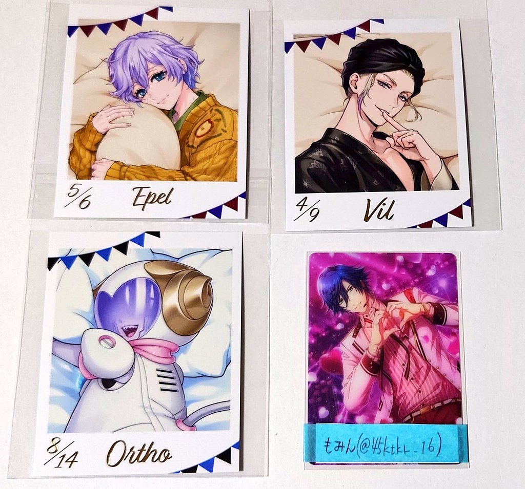 もみん@お返事が遅れる場合があります(ほぼ夜か深夜の返信) tweet media