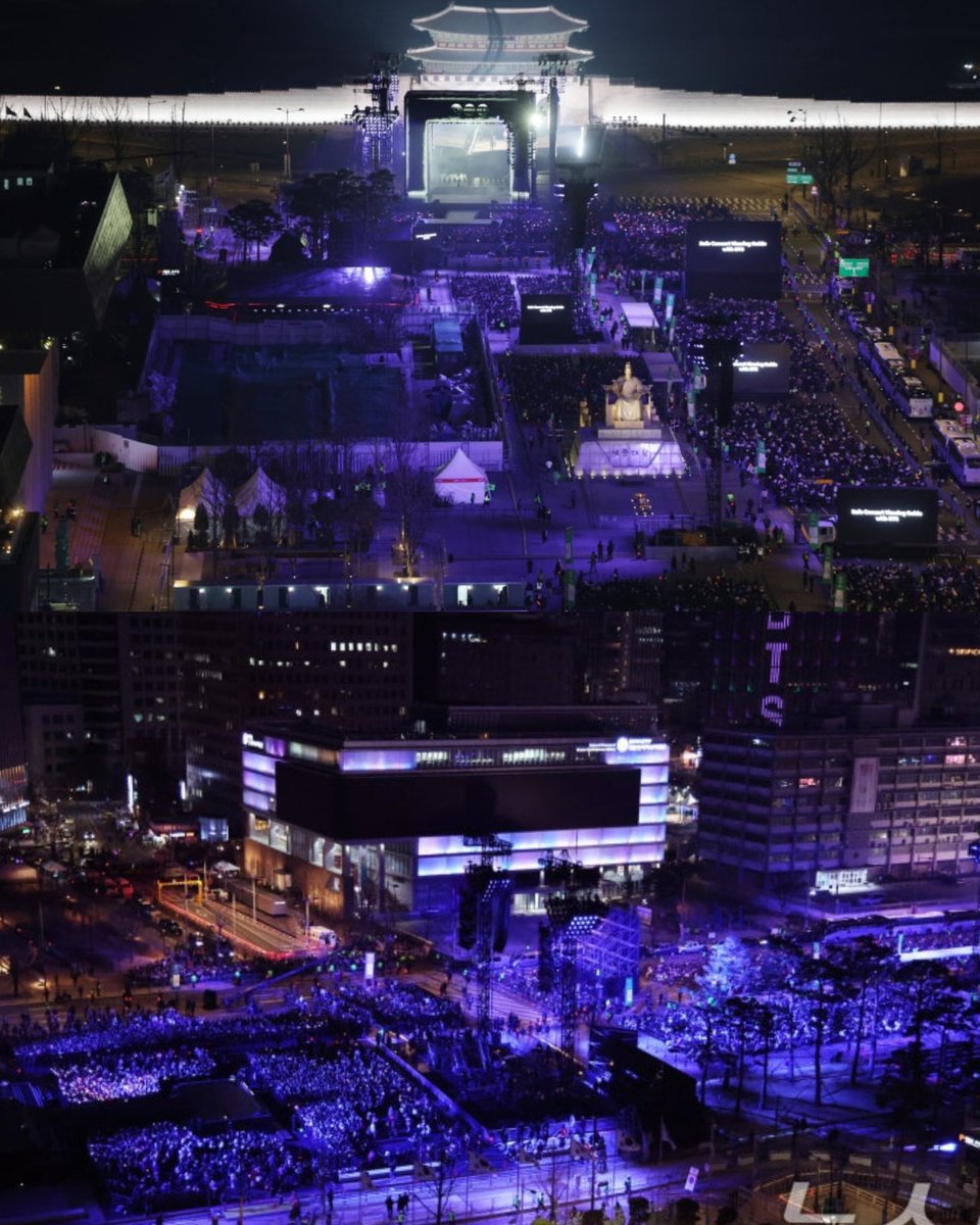 PURPLE IS FOR BTS