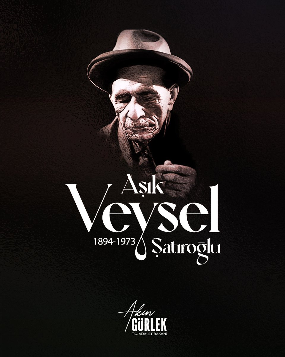 "Kürt’ü Türk’ü ne Çerkez’i, hep ademoğlu herkesi... Bir bağın gülü, nergisi; beraberce gülelim hey."

Adaletin ve kardeşliğin temeli, insanı insan olduğu için eşit görmektir.

Orta Anadolu’nun, bozkırın gönül teli; insanlığı ve sanatıyla coğrafyamızın birleştirici sesi olan