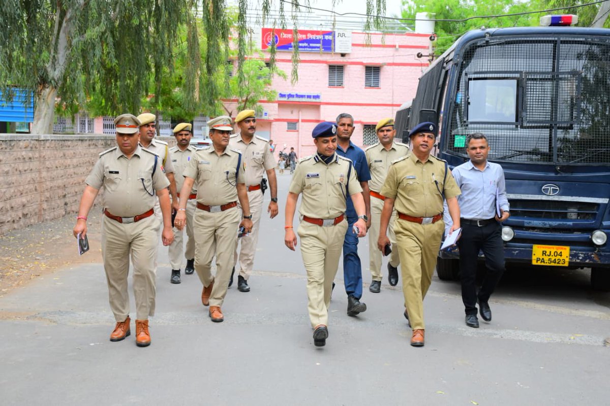 Barmer Police tweet media