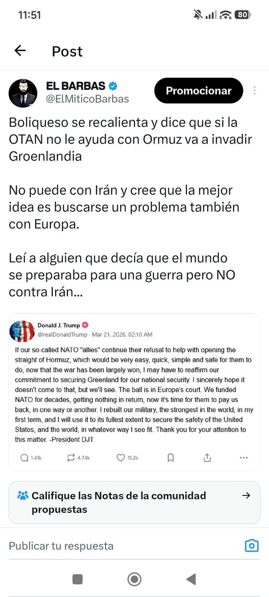 𝗘𝗟 𝗕𝗔𝗥𝗕𝗔𝗦 tweet media
