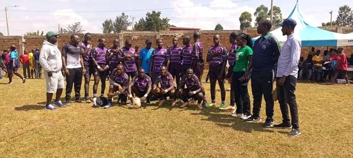BREAKING:

SAINT MARY'S YALA ARE YOU NYANZA REGION RUGBY FIFTEENS CHAMPIONS 🏆

Saint Mary's Yala Have Been Crowned The 2026 Nyanza Region Rugby Fifteens Champions after securing a win over Kisii School in a tense final clash. 

Full-time Scores:

Saint Mary's Yala 9,Kisii School