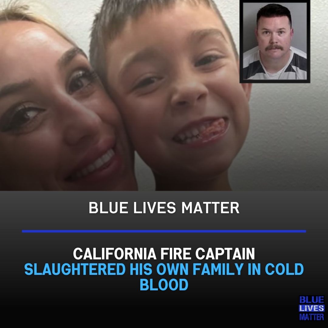 bluelivesmtr's tweet image. A former CAL FIRE captain turned monster just pleaded guilty to cold-blooded m_rder of his family. This tragedy hits deep and reminds us why the rule of law must never fail.

See how deep the betrayal runs: lawenforcementtoday.com/fire-captain-a…

#LawEnforcement #News #CriminalJustice
