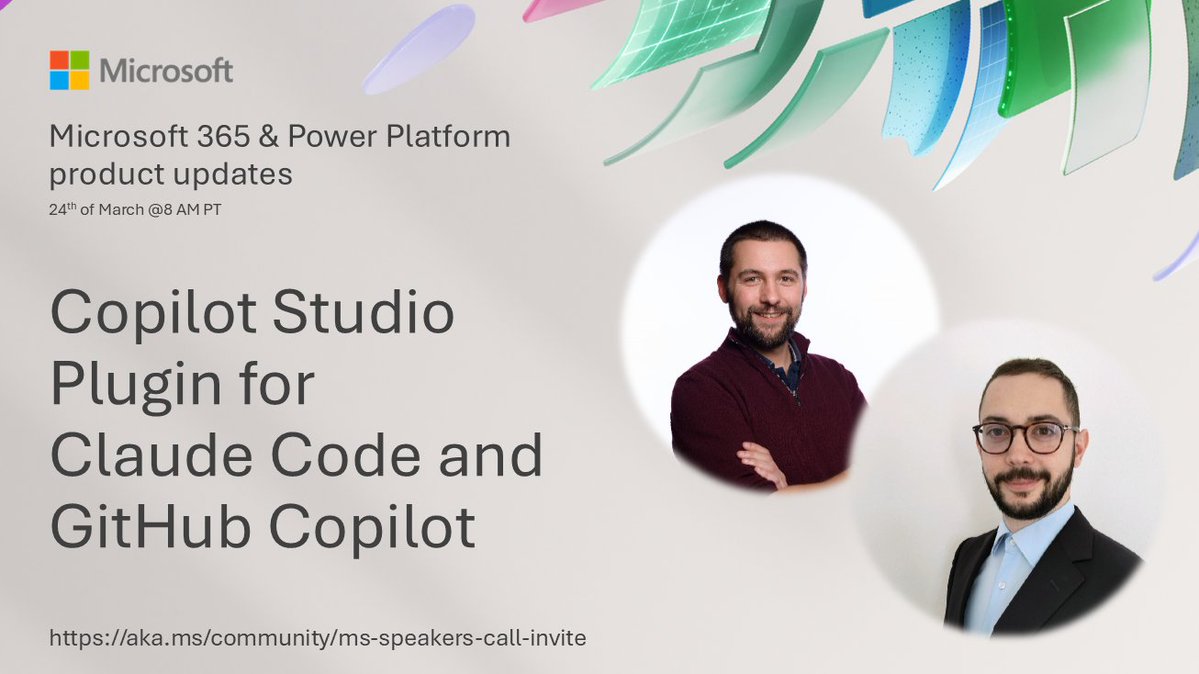 Microsoft 365 & Power Platform Community tweet media