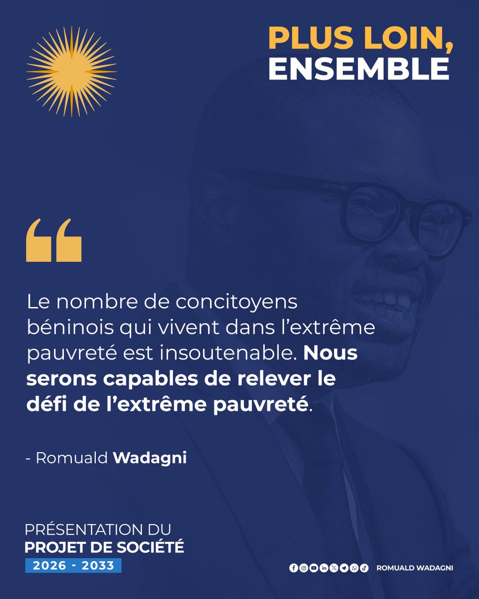 Romuald Wadagni tweet media