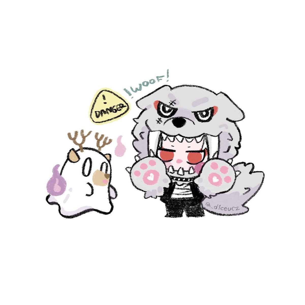 อะวุ้วววกับมินิคุนกวาง