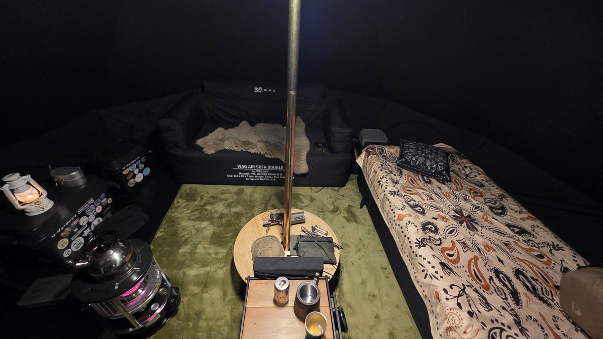 KazOsmc🏕️FSナイン🌙テクン協会 福会長 tweet media