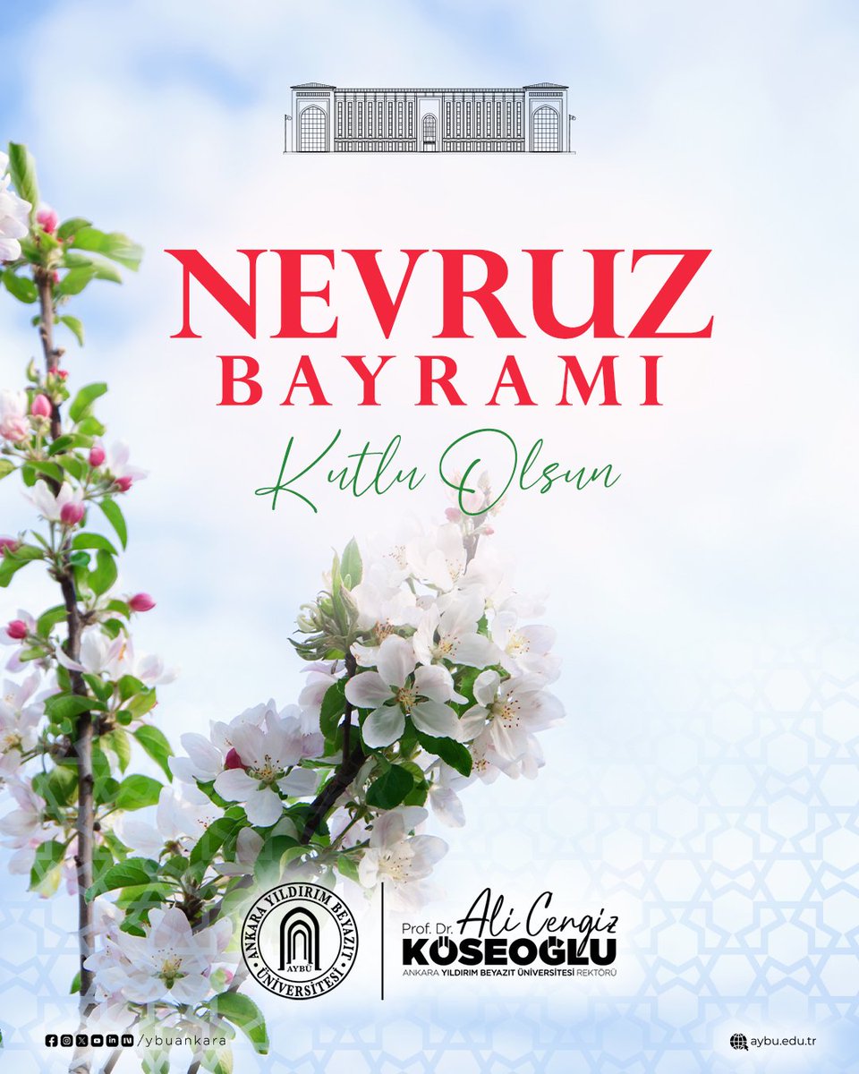 Nevruz Bayramı kutlu olsun 🌸

<a href="/acengizkoseoglu/">Ali Cengiz Köseoğlu</a>