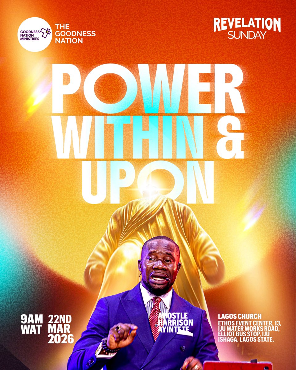 Apostle Harrison Ayintete tweet media