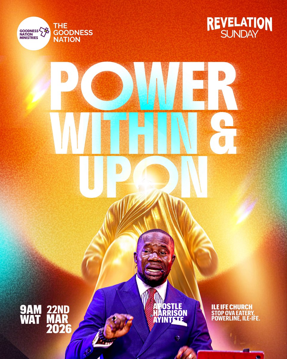 Apostle Harrison Ayintete tweet media