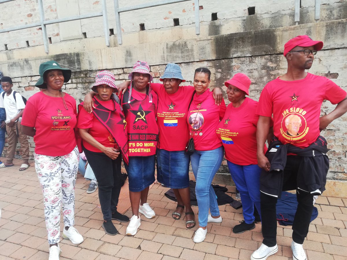 SACP Gauteng tweet media