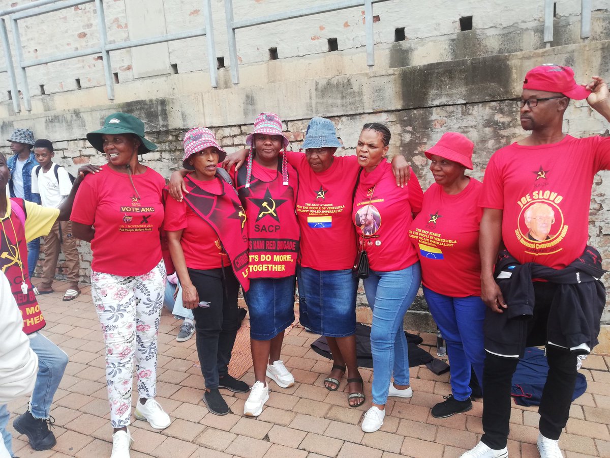 SACP Gauteng tweet media