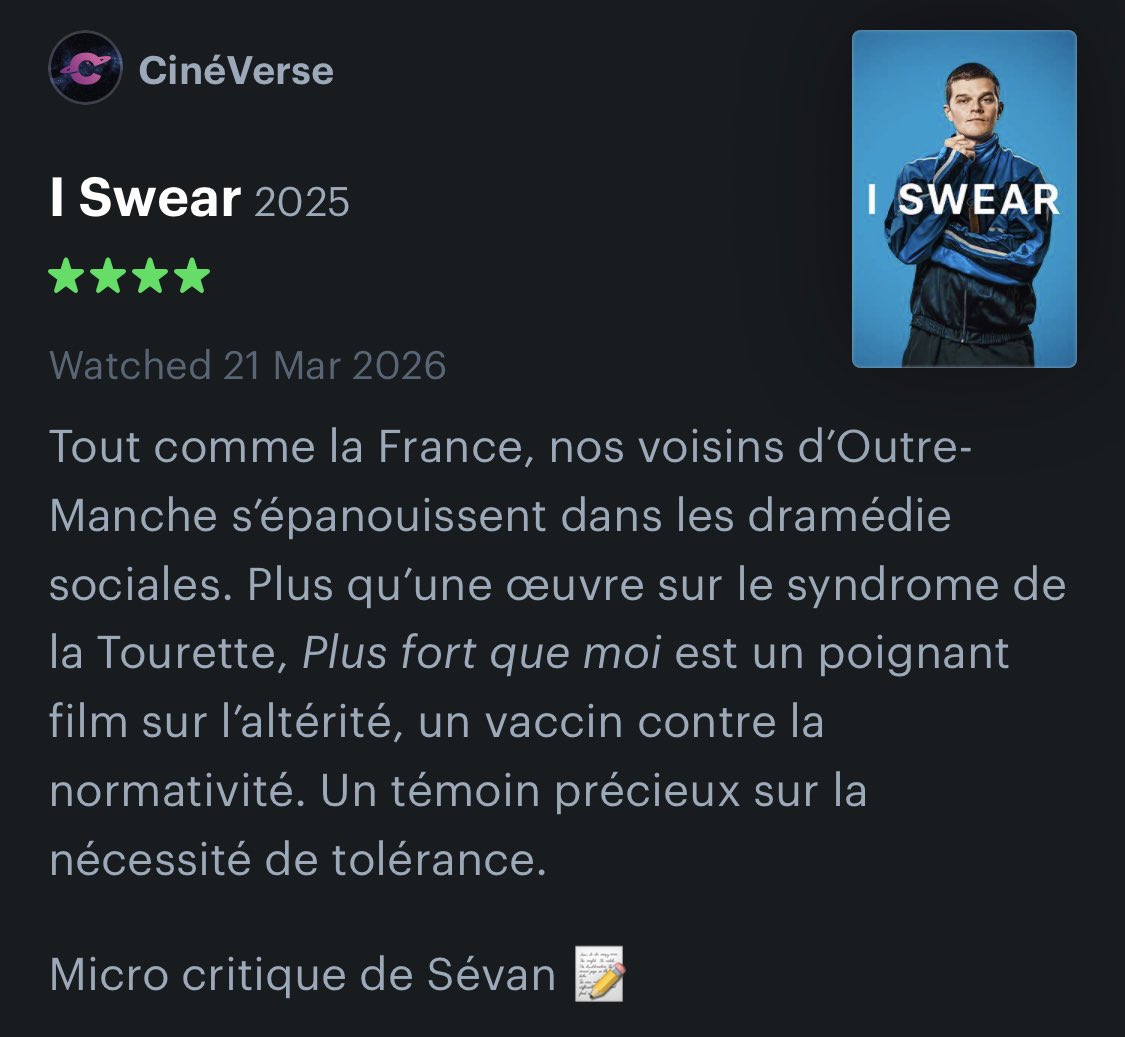 CinéVerse tweet media