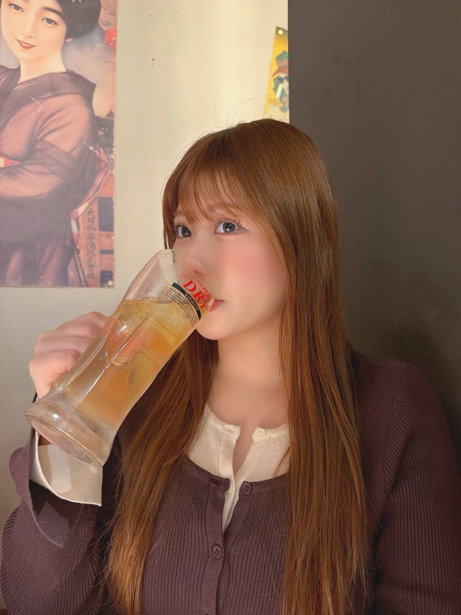 久しぶりのお酒、ちょっとだけ酔った。