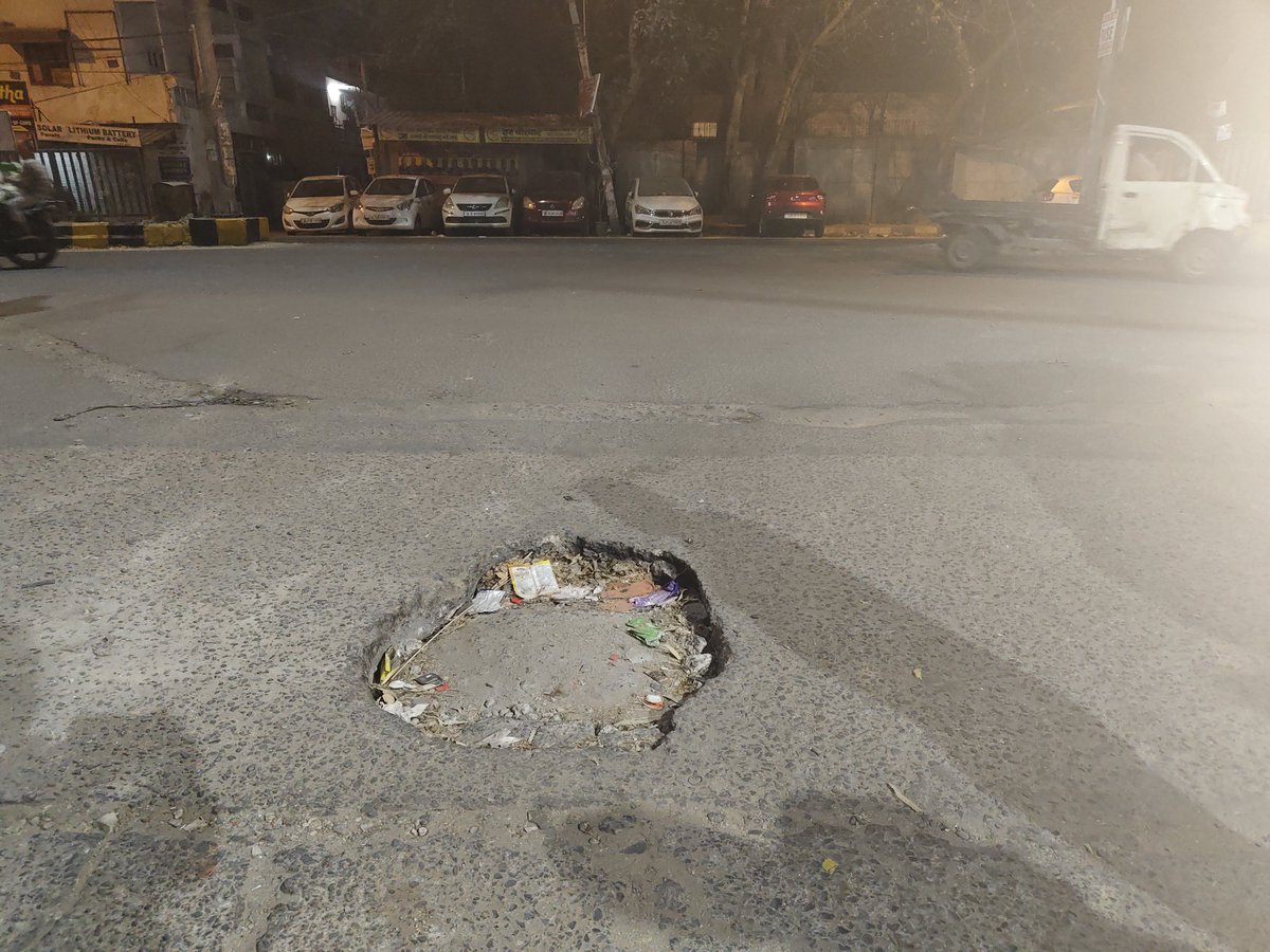 Datamap7777's tweet image. Hari Nagar – Near Hari Nagar Police Station Chowk

Damaged PWD drain ignored despite complaints.
An accident waiting to happen.
Authorities must act NOW.

datamap.co.in/post/40a634b3-…

#Delhi #HariNagar #RoadSafety #FixThis #CivicIssues