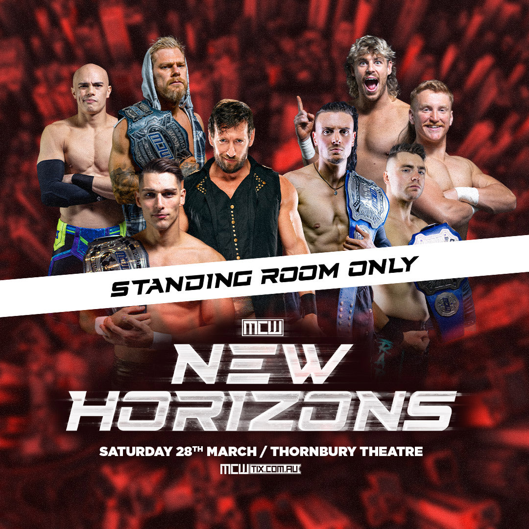 Melbourne City Wrestling tweet media