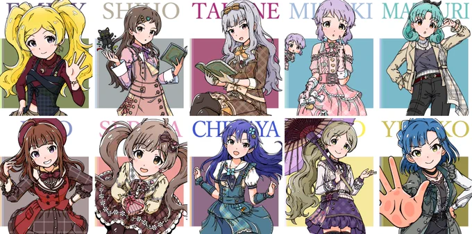 #三連休はフォロワーが増えるらしい
これまでの眼鏡私服シャッフルの眼鏡なし差分です、かわいいね 