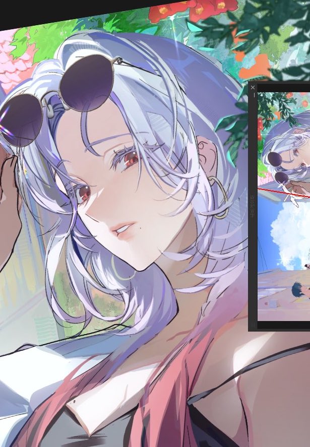 강대파 tweet media