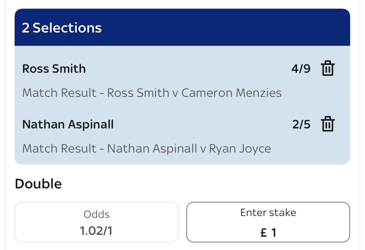 Moose Tips - Football & Darts tweet media