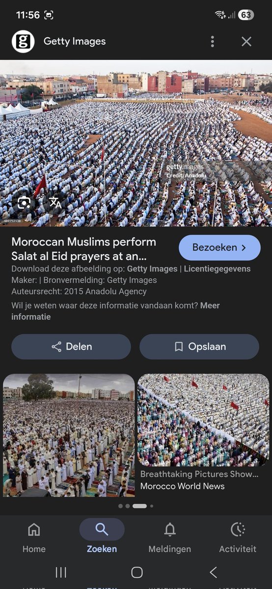 Mamyn15's tweet photo. @Mirjam152 Liegen om de islam/moslims in een negatief daglicht te zetten. Eid gebeden worden bij voorkeur buiten gedaan. Over de hele wereld, vooral in islamitische landen. In westerse landen wordt alleen buiten gebeden, als er in de moskee te weinig plek is, omdat iedereen wil bidden. https://t.co/BoxQkcee0f