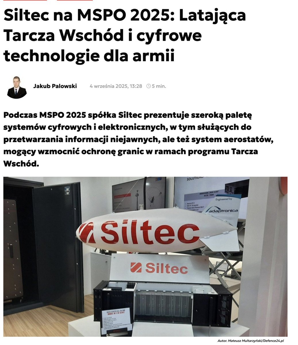 Segment B - przemysł TPZ tweet media