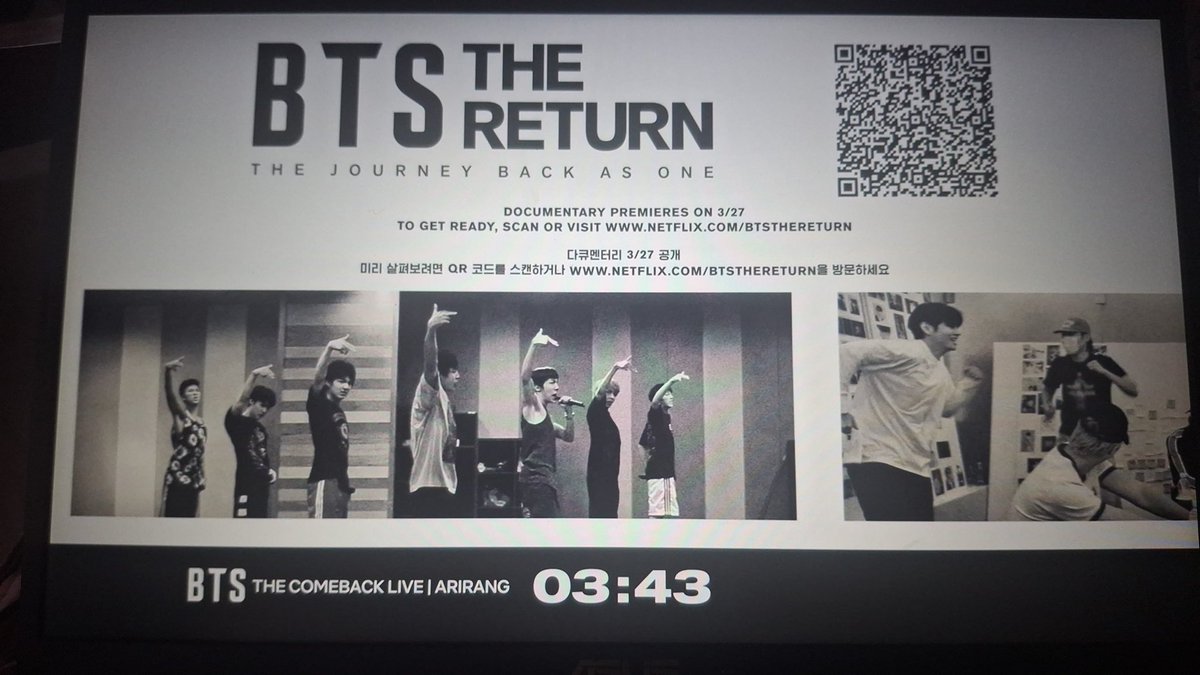 BTSprojectINDIA's tweet photo. In a minute #BTSLIVEONNETFLIX https://t.co/4B29F0KLAU