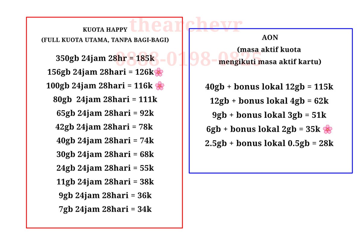 🌸✿𝚒𝚌𝚒 ー wa/tele langsung aja ka 🙏🏻 tweet media