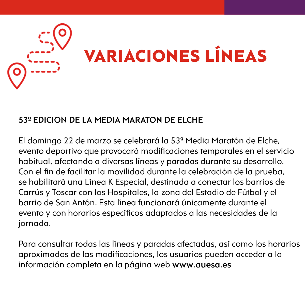 Transporte urbano de Elche tweet media