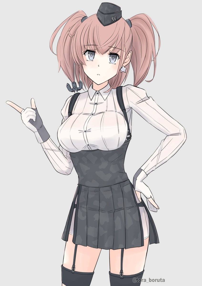 tora_boruta's tweet photo. アトランタ。
#艦これ
#アトランタ https://t.co/d0D8JeUgz1