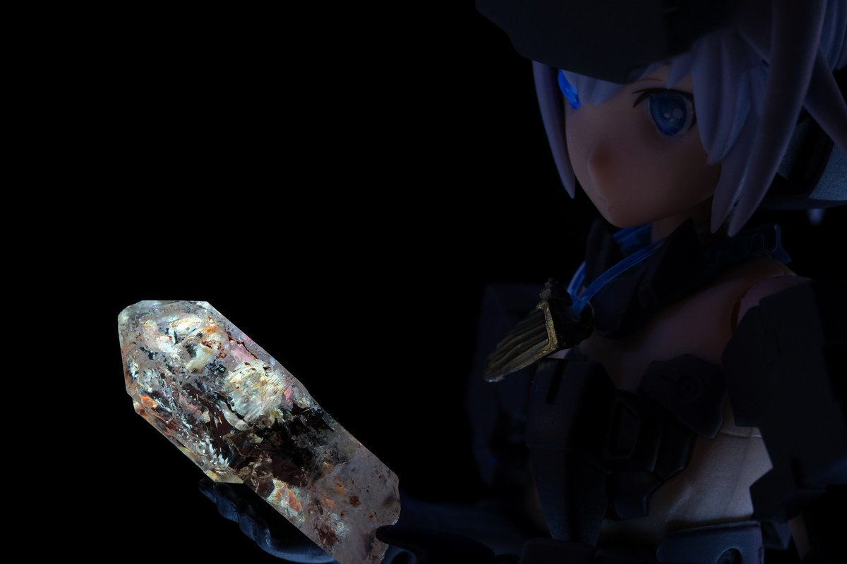 u1_okita's tweet photo. #紅玉 #Ruby
#燐灰ウラン石 #Autunite
#ユーパーライト #Yooperlite #ScepterPetroleumQuaetz https://t.co/BaiAaUlOP1