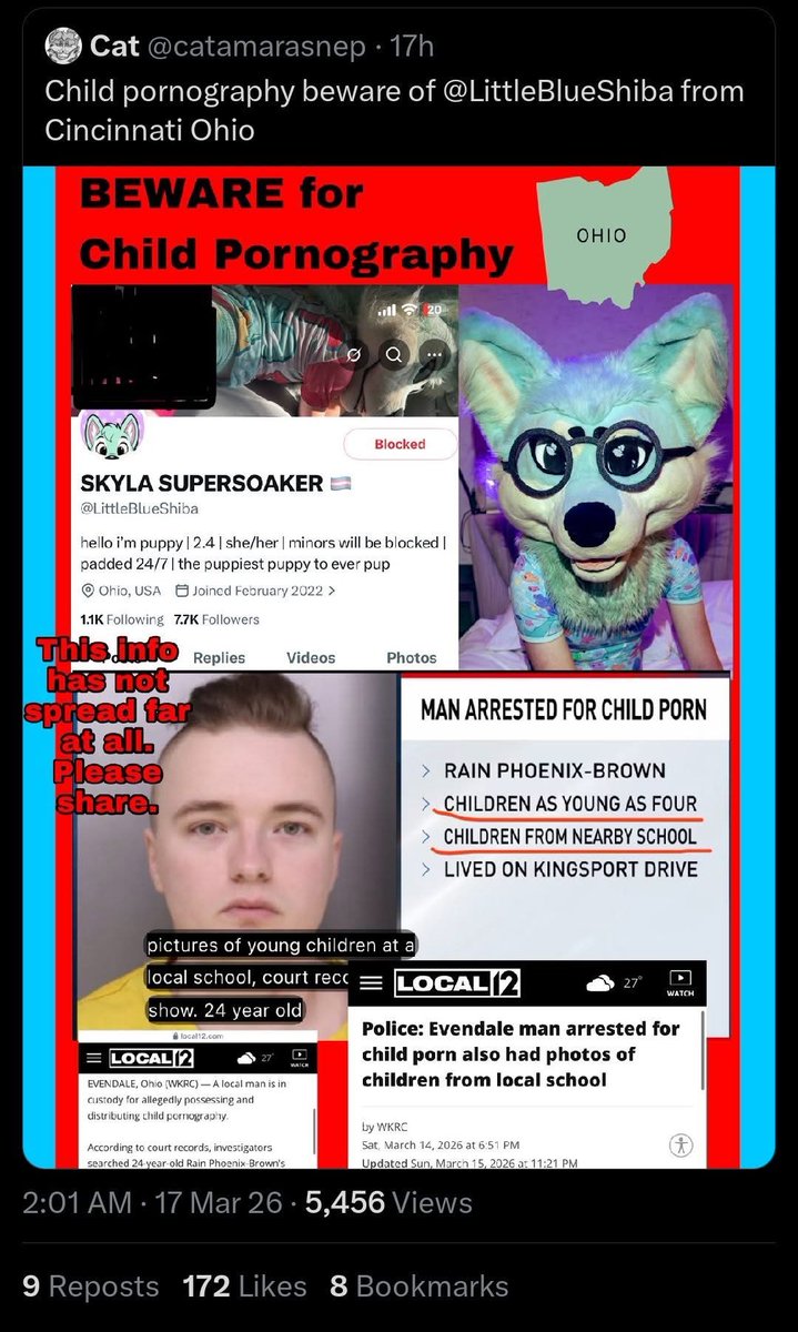 Libs of Furry tweet media