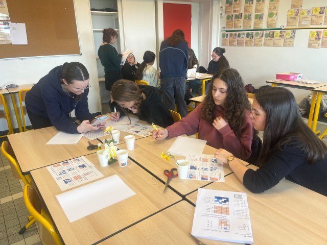 Collège Saint Exupéry tweet media