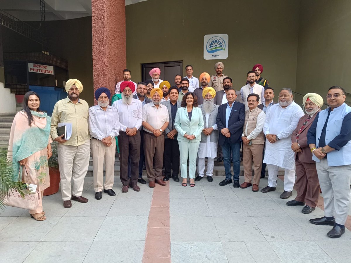 Jaswinder Gill tweet media
