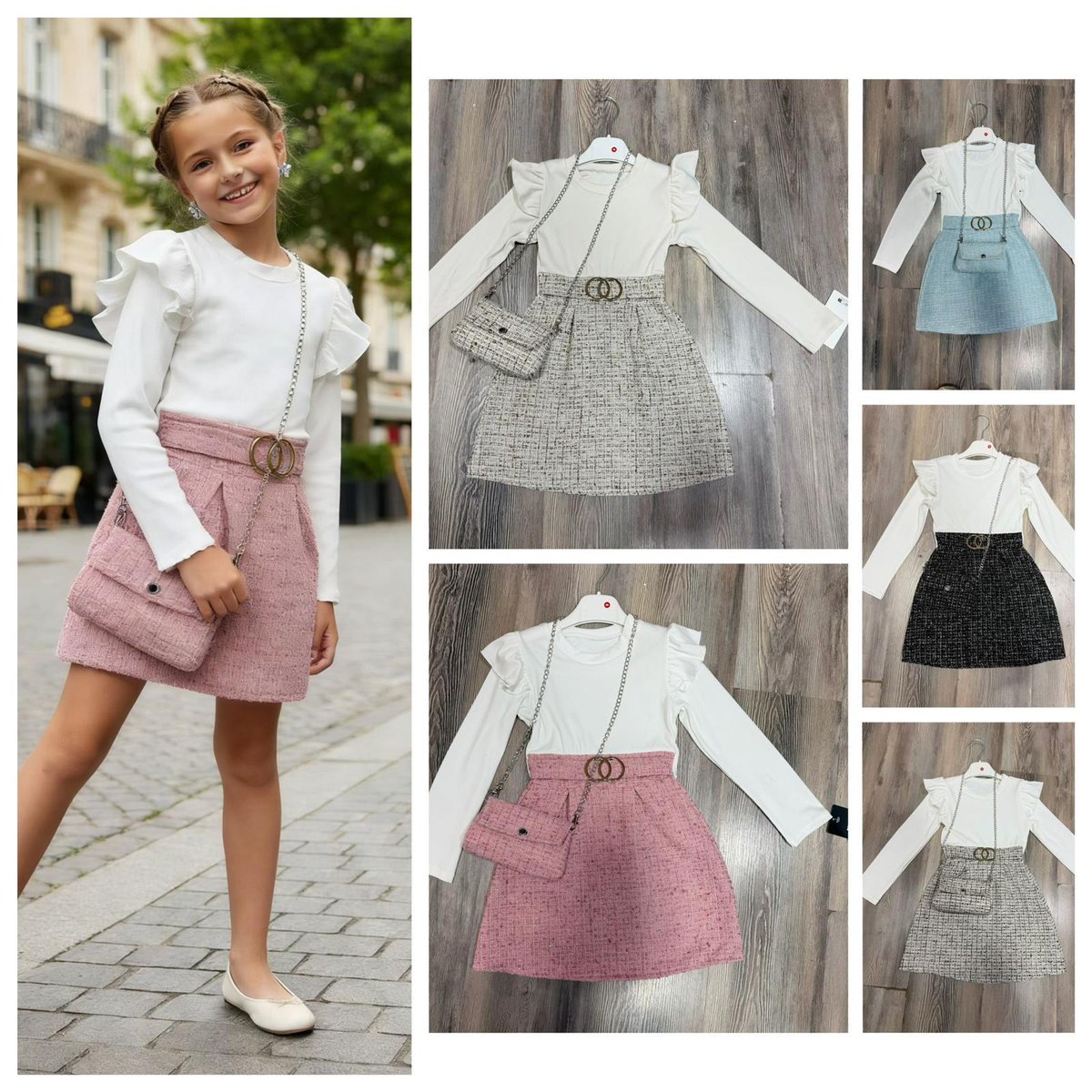 coccole_e_stile's tweet image. DA COCCOLE &amp;amp; STILE di Paola Anzalone 
Vestito bimba vari colori 
Misure da 2 anni a 12 anni

Prezzo corrente: € 35,00
Prezzo scontato: € 25,00

Ci troviamo in via Salvatore Vigo n 116 Acireale 
📱3762171646
#kids #acireale #perte #abbigliamentobambini