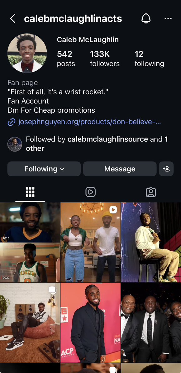 RDW Caleb McLaughlin tweet media
