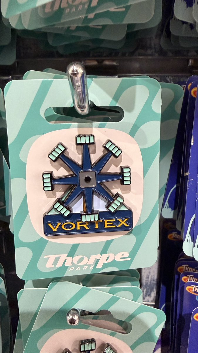 Thorpe Park Mania tweet media