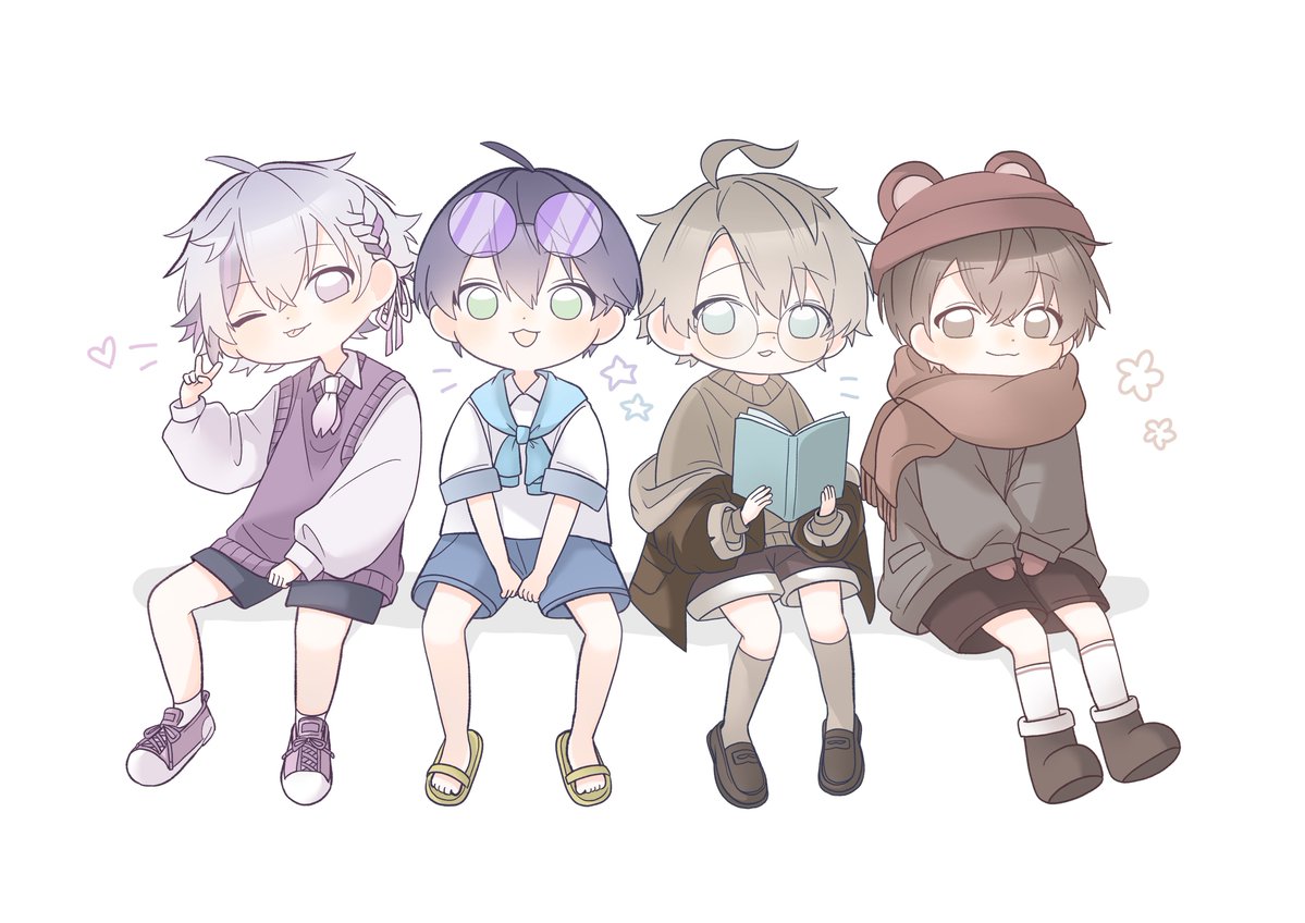 真白 │ 西4 ニ-14 tweet media