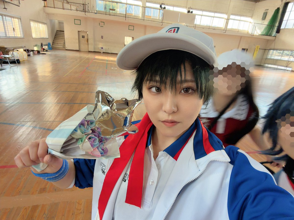 たーのしかったー‼️‼️‼️
リョーマで運動会参加してました❣️

負けちゃったけどﾀﾞﾋﾞﾃﾞから頑張ったで賞もらっちゃってﾊﾋﾟﾊﾋﾟ✌️

ありがとうございました！！
 #熱血青春の王子様321春の大運動会